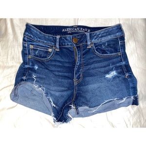 High waisted American Eagle shorts